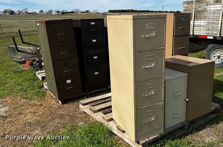 image for item MK9767 (10) file cabinets