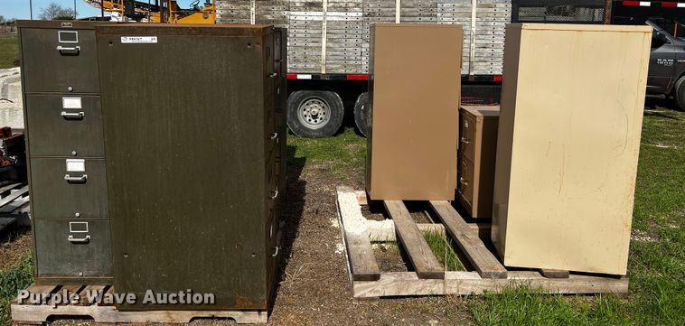 image for item MK9767 (10) file cabinets