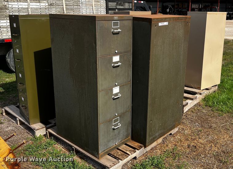 image for item MK9767 (10) file cabinets