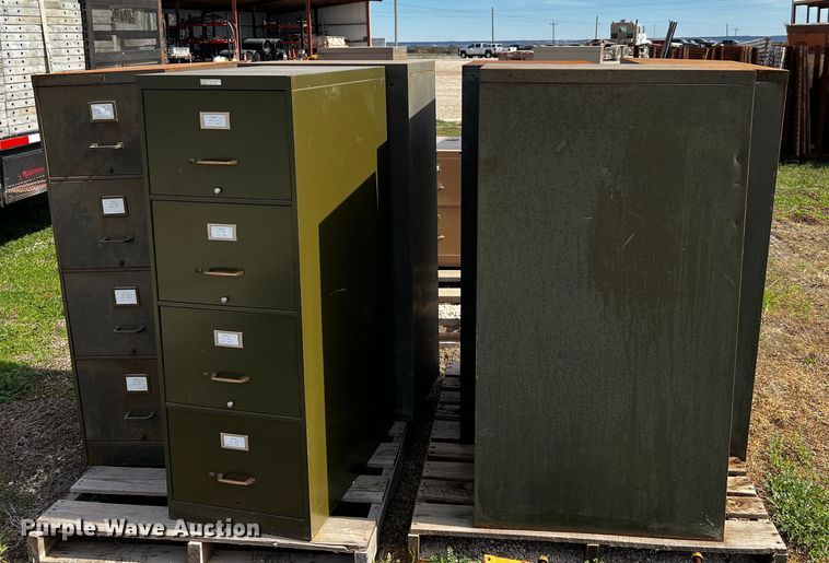 image for item MK9767 (10) file cabinets