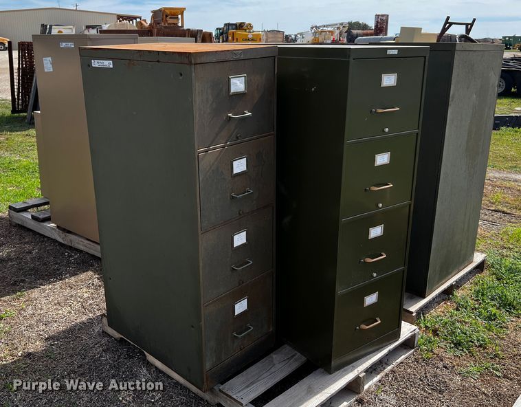 image for item MK9767 (10) file cabinets