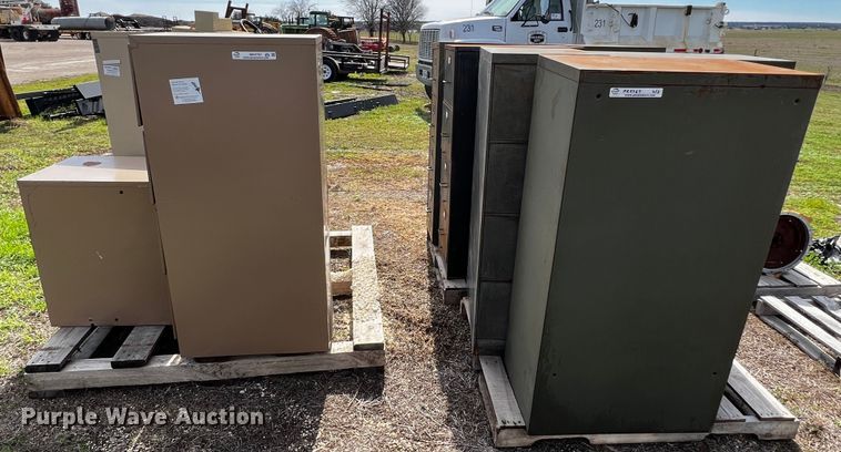 image for item MK9767 (10) file cabinets