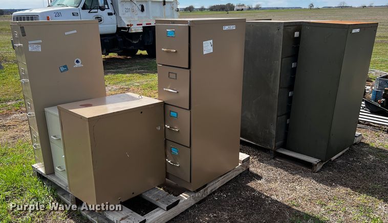 image for item MK9767 (10) file cabinets