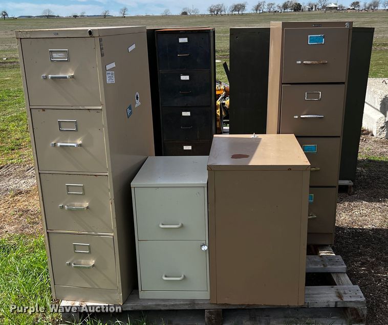 image for item MK9767 (10) file cabinets
