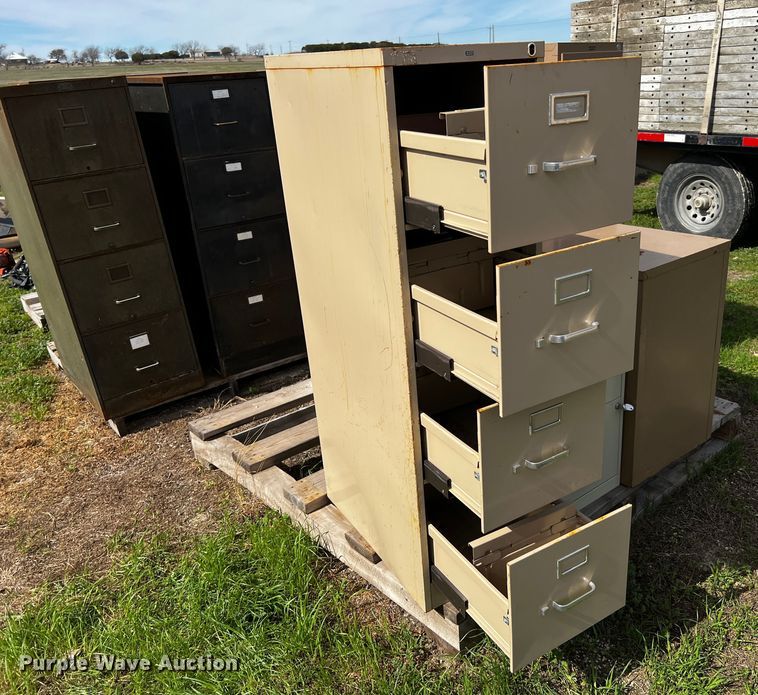 image for item MK9767 (10) file cabinets