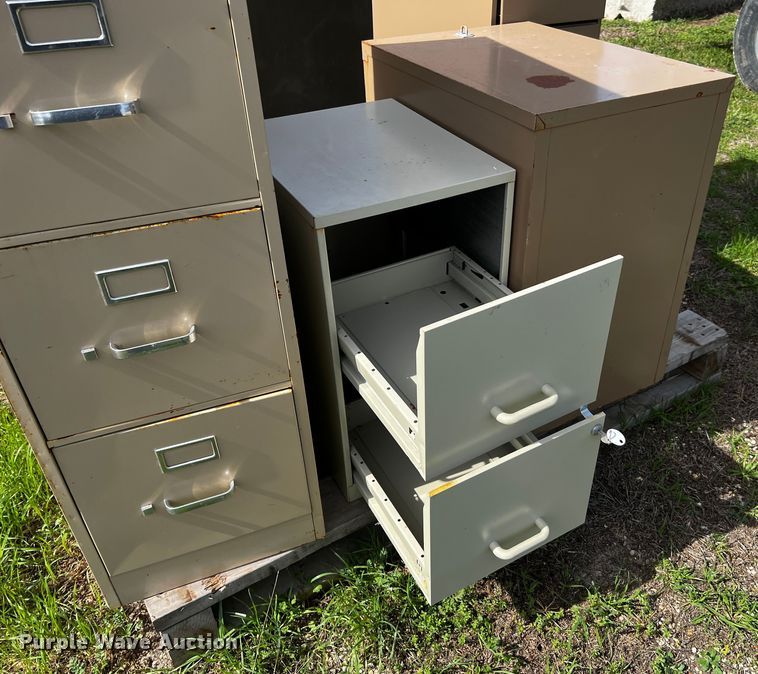 image for item MK9767 (10) file cabinets