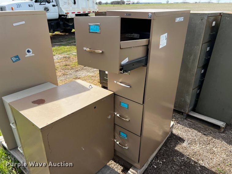 image for item MK9767 (10) file cabinets