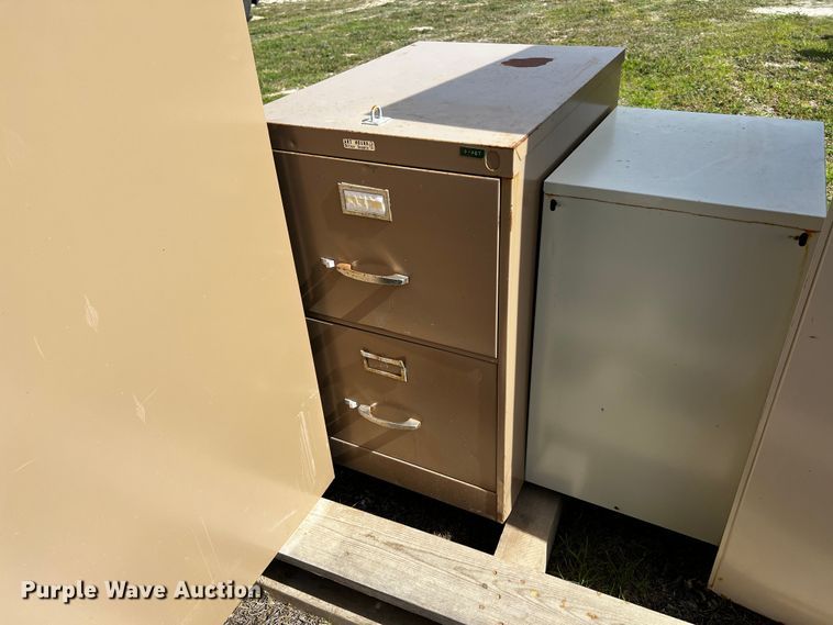 image for item MK9767 (10) file cabinets