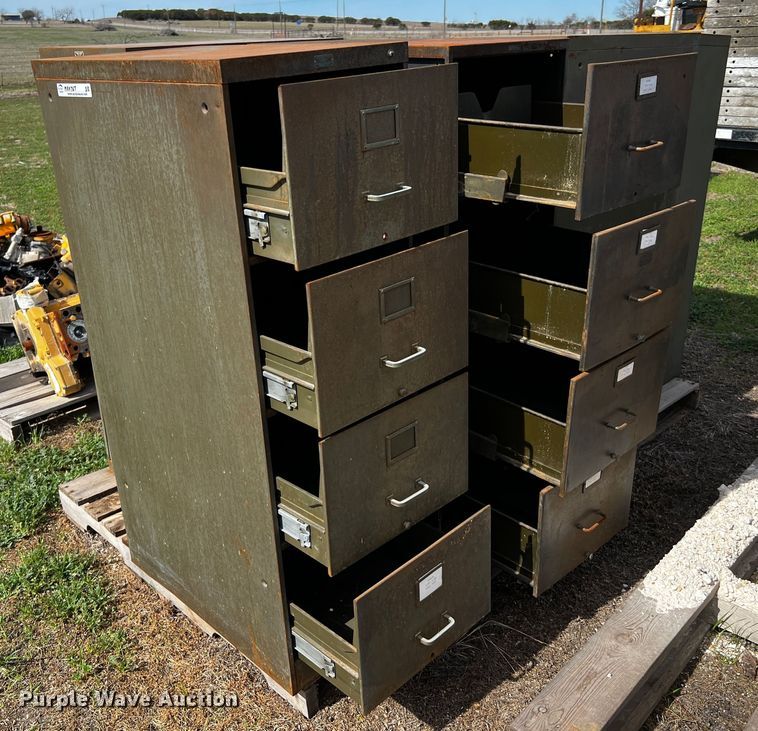 image for item MK9767 (10) file cabinets