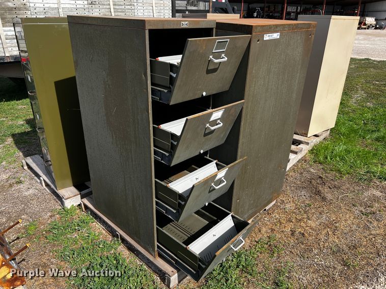 image for item MK9767 (10) file cabinets