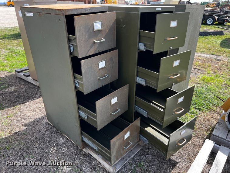 image for item MK9767 (10) file cabinets