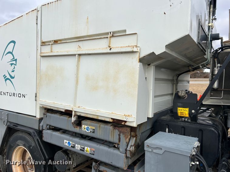 image for item MM9087 2005 GMC T7500  street sweeper truck