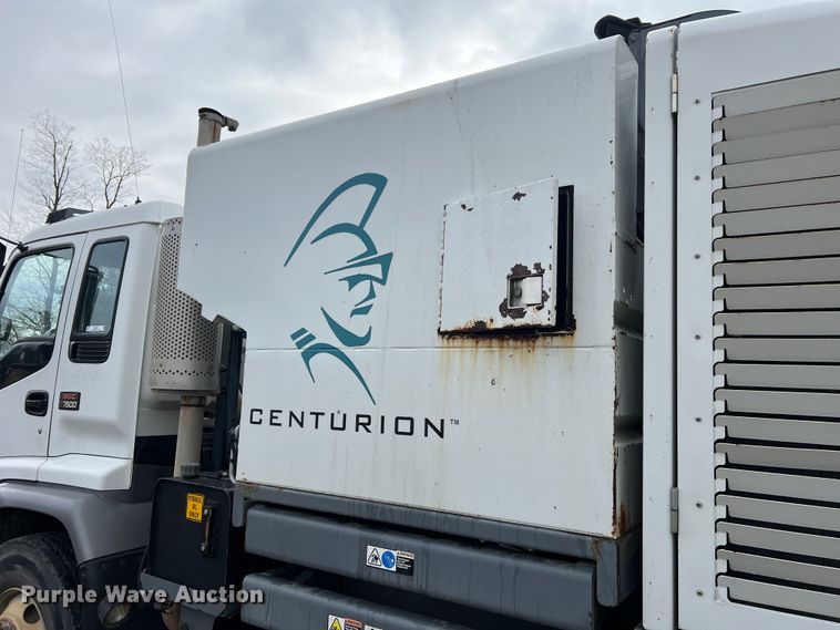 image for item MM9087 2005 GMC T7500  street sweeper truck