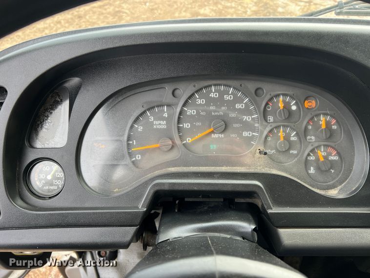 image for item MM9087 2005 GMC T7500  street sweeper truck