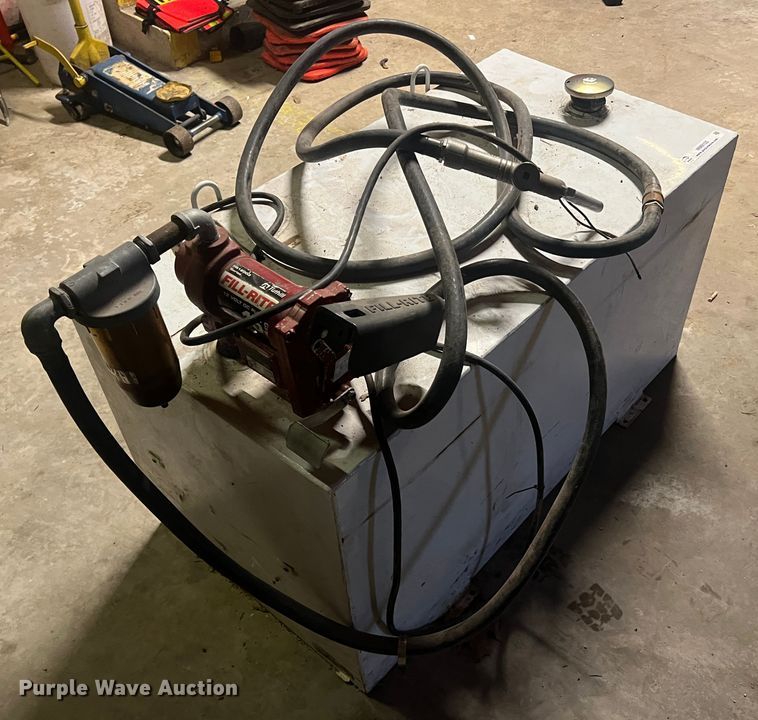 image for item MM9105 Auxiliary fuel tank