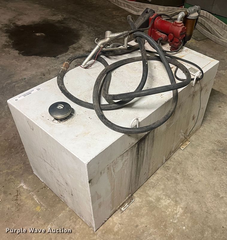 image for item MM9105 Auxiliary fuel tank