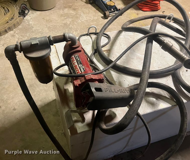 image for item MM9105 Auxiliary fuel tank