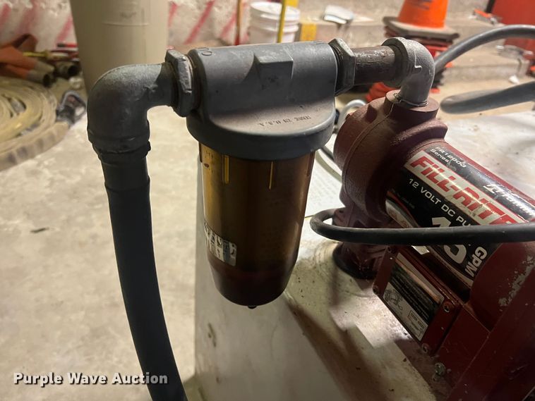 image for item MM9105 Auxiliary fuel tank