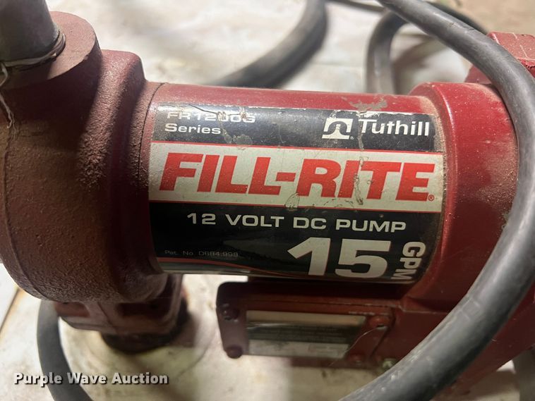 image for item MM9105 Auxiliary fuel tank