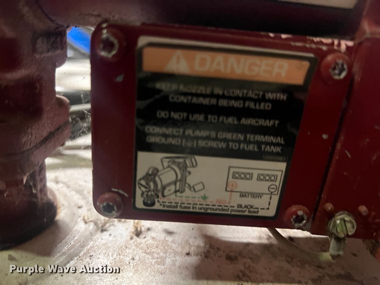 image for item MM9105 Auxiliary fuel tank