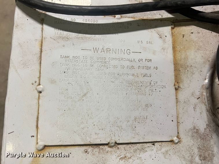 image for item MM9105 Auxiliary fuel tank