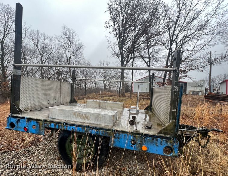 image for item MM9106 1980 US Military M103-A3  utility trailer