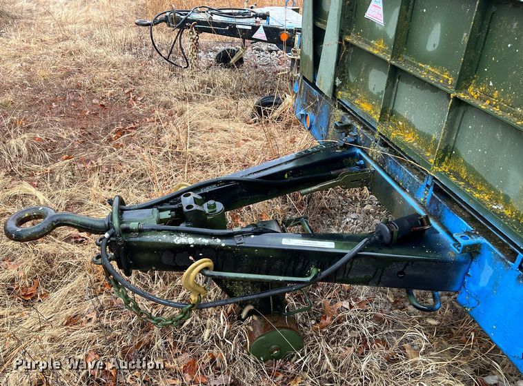 image for item MM9106 1980 US Military M103-A3  utility trailer