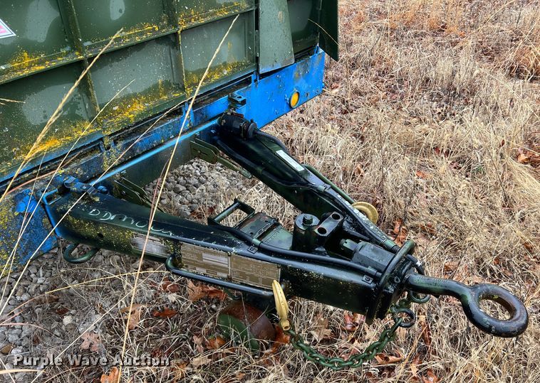 image for item MM9106 1980 US Military M103-A3  utility trailer