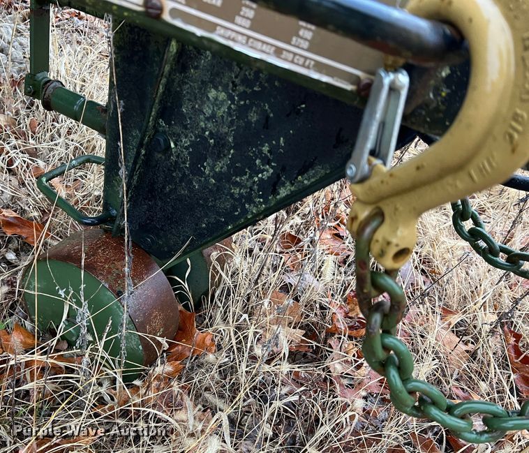 image for item MM9106 1980 US Military M103-A3  utility trailer