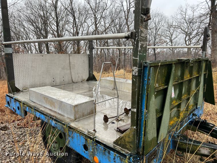 image for item MM9106 1980 US Military M103-A3  utility trailer