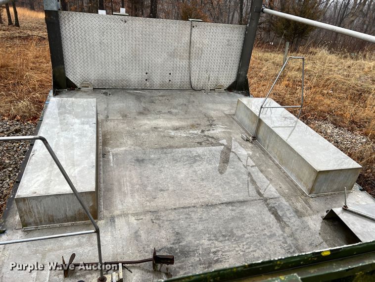 image for item MM9106 1980 US Military M103-A3  utility trailer