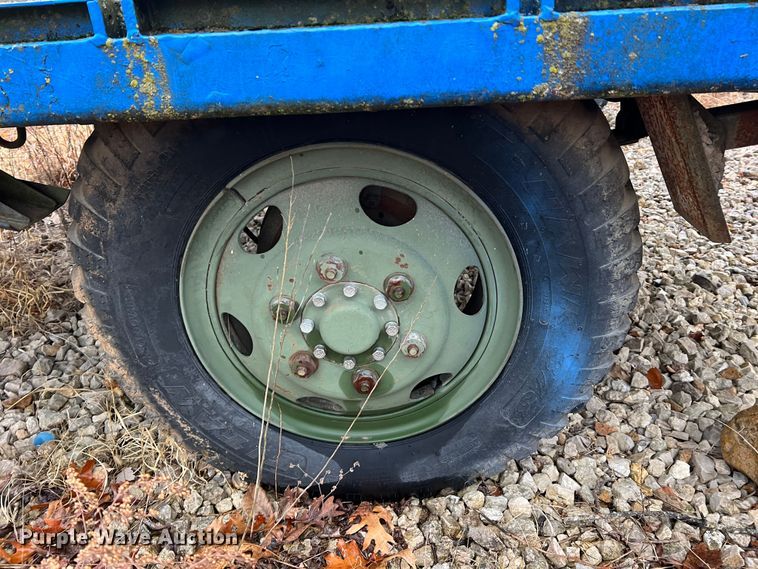 image for item MM9106 1980 US Military M103-A3  utility trailer