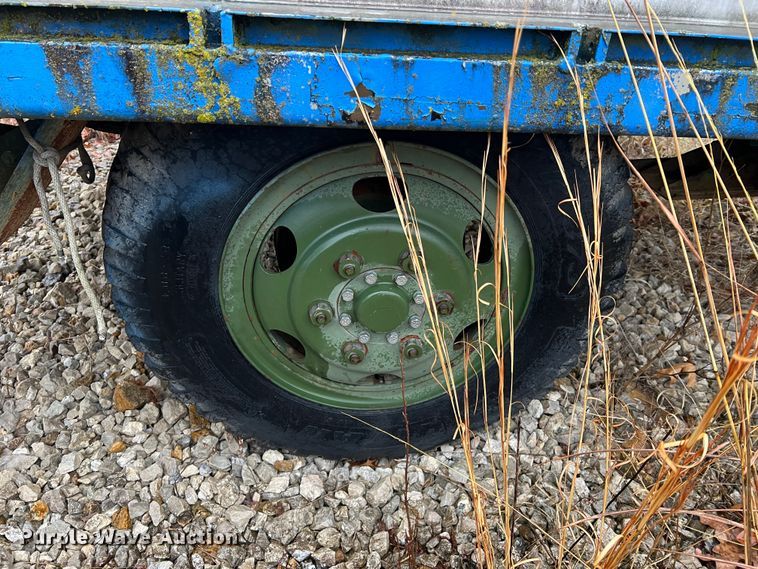 image for item MM9106 1980 US Military M103-A3  utility trailer