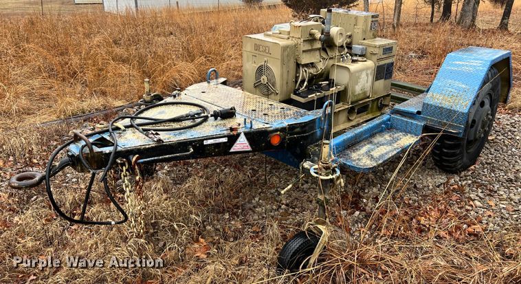 image for item MM9107 1984 Libby Corp MEP002A  generator