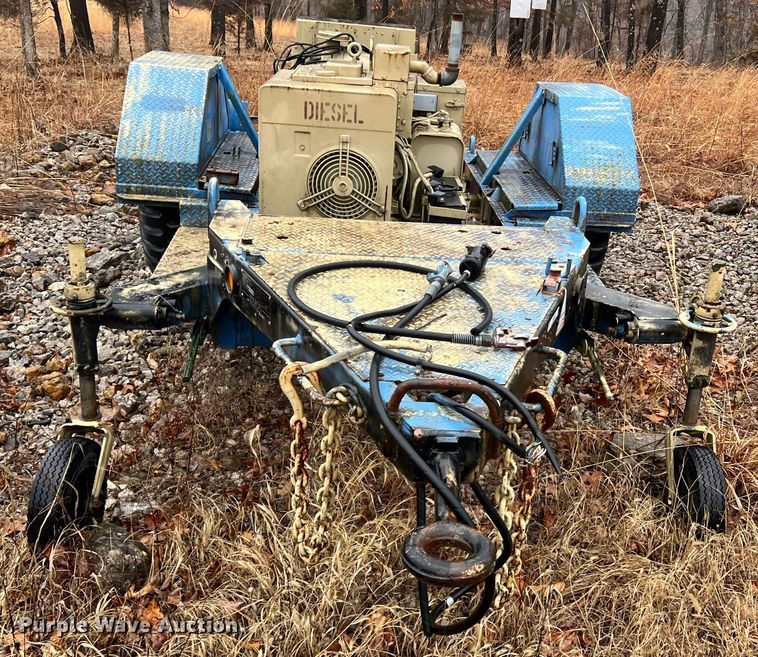 image for item MM9107 1984 Libby Corp MEP002A  generator