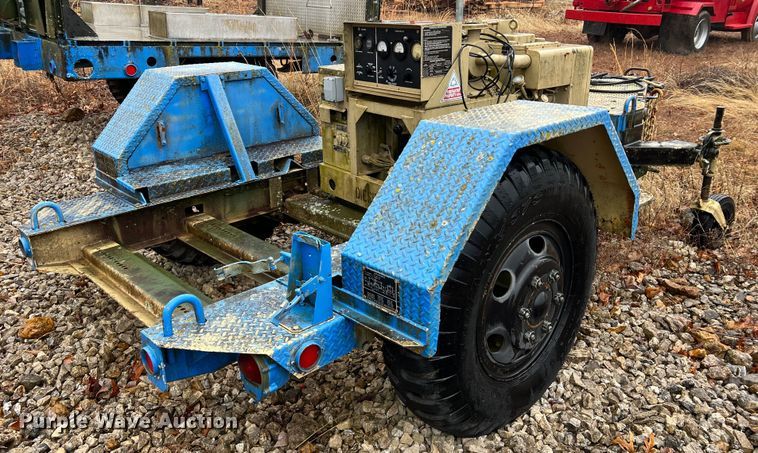 image for item MM9107 1984 Libby Corp MEP002A  generator