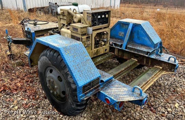 image for item MM9107 1984 Libby Corp MEP002A  generator