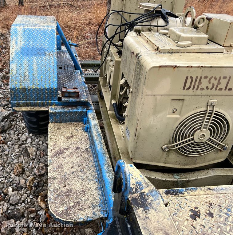 image for item MM9107 1984 Libby Corp MEP002A  generator