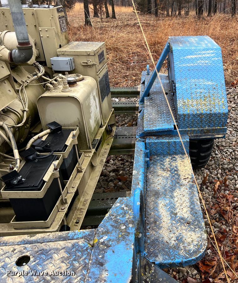 image for item MM9107 1984 Libby Corp MEP002A  generator