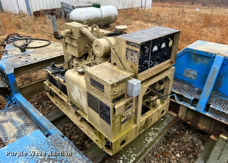 image for item MM9107 1984 Libby Corp MEP002A  generator