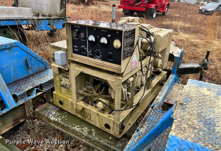 image for item MM9107 1984 Libby Corp MEP002A  generator