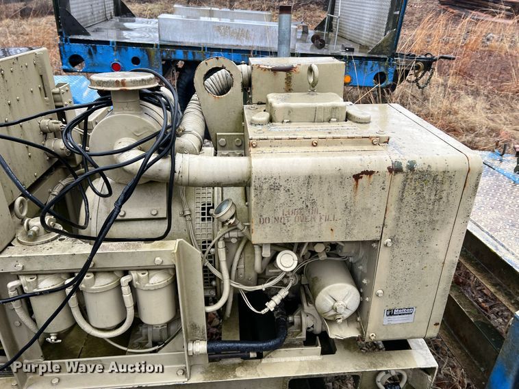 image for item MM9107 1984 Libby Corp MEP002A  generator