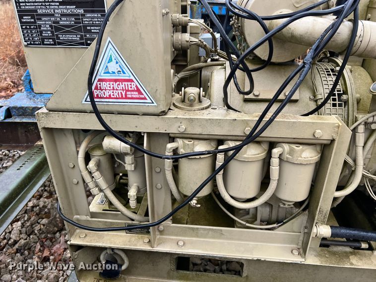 image for item MM9107 1984 Libby Corp MEP002A  generator