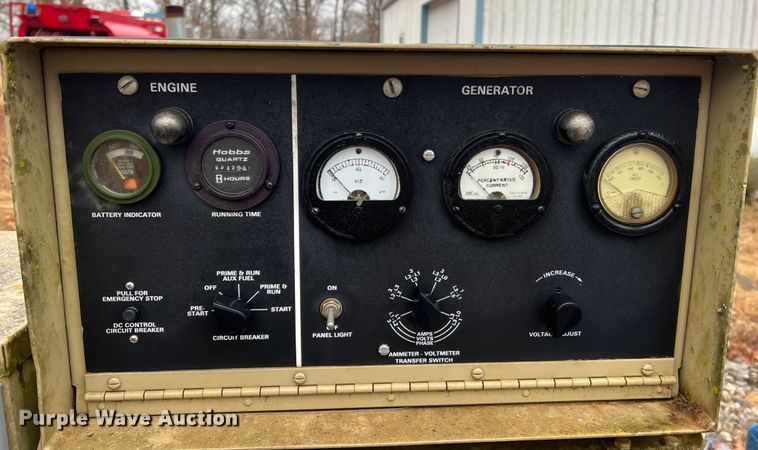 image for item MM9107 1984 Libby Corp MEP002A  generator