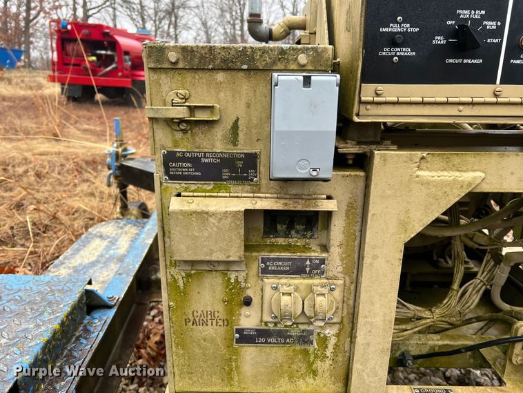 image for item MM9107 1984 Libby Corp MEP002A  generator