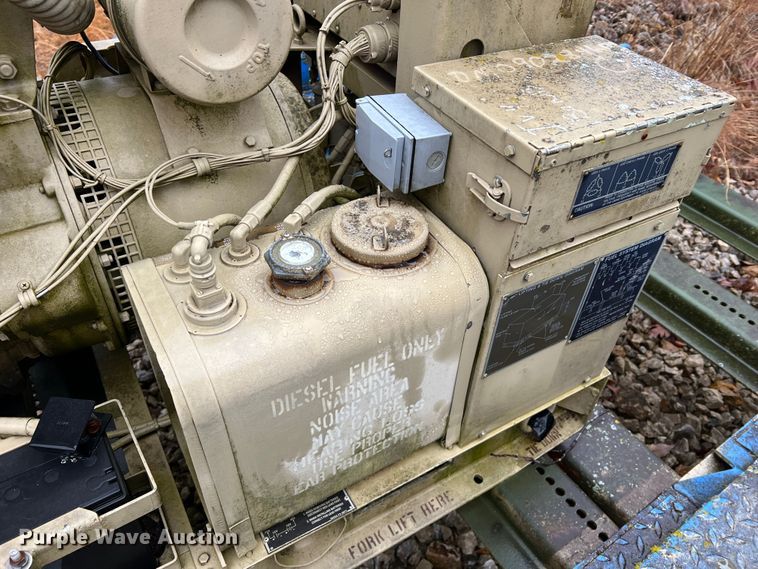 image for item MM9107 1984 Libby Corp MEP002A  generator