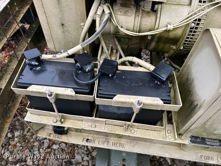 image for item MM9107 1984 Libby Corp MEP002A  generator