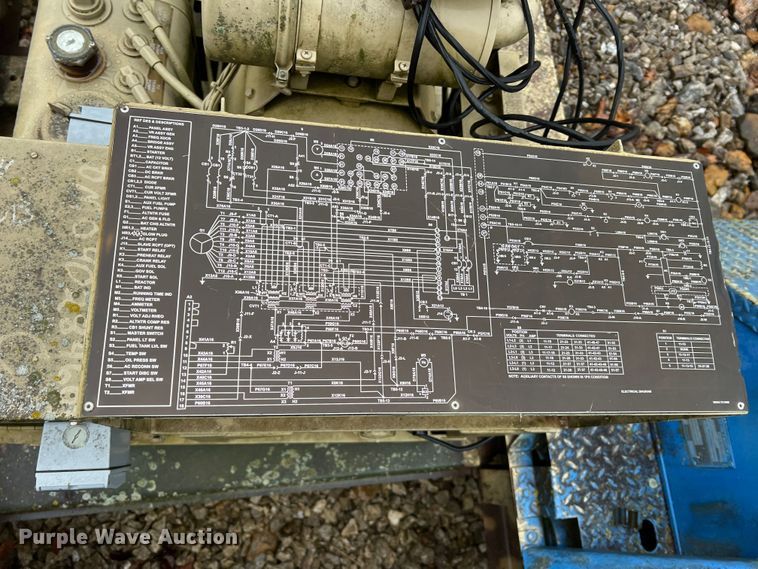 image for item MM9107 1984 Libby Corp MEP002A  generator
