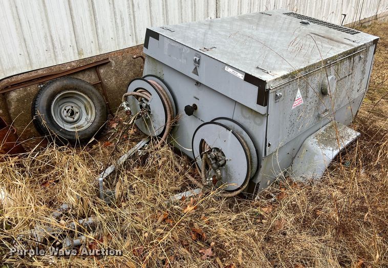 image for item MM9108 1992 US Military 13M125RPDQ  air compressor