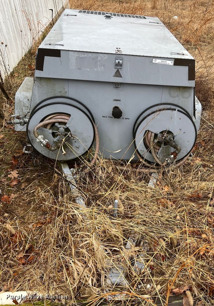 image for item MM9108 1992 US Military 13M125RPDQ  air compressor